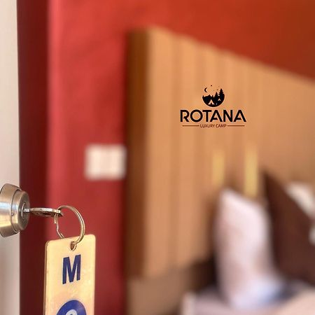 Hotel Rotana Luxury Camp Wadi Rum Exteriér fotografie
