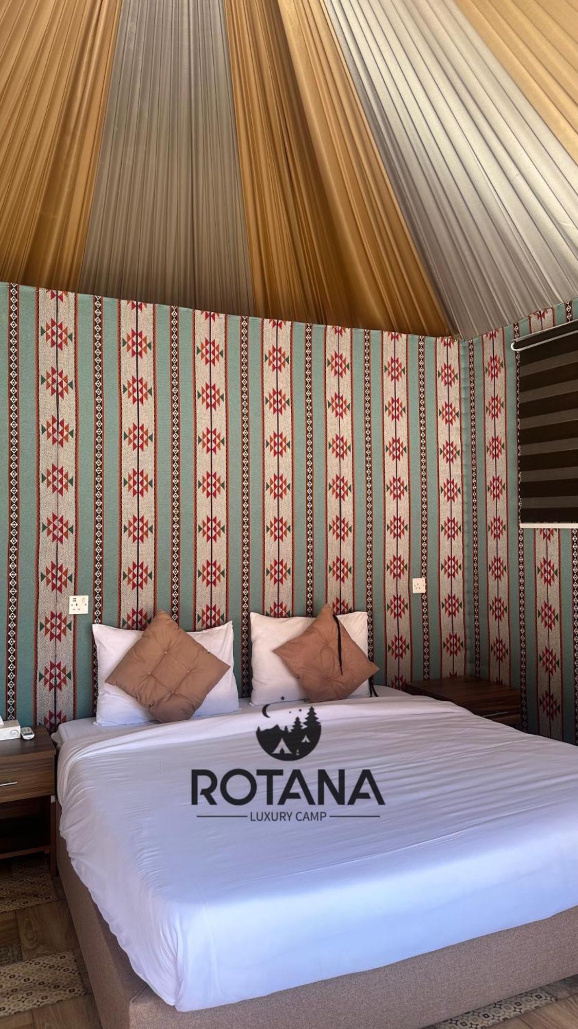 Hotel Rotana Luxury Camp Wadi Rum Exteriér fotografie