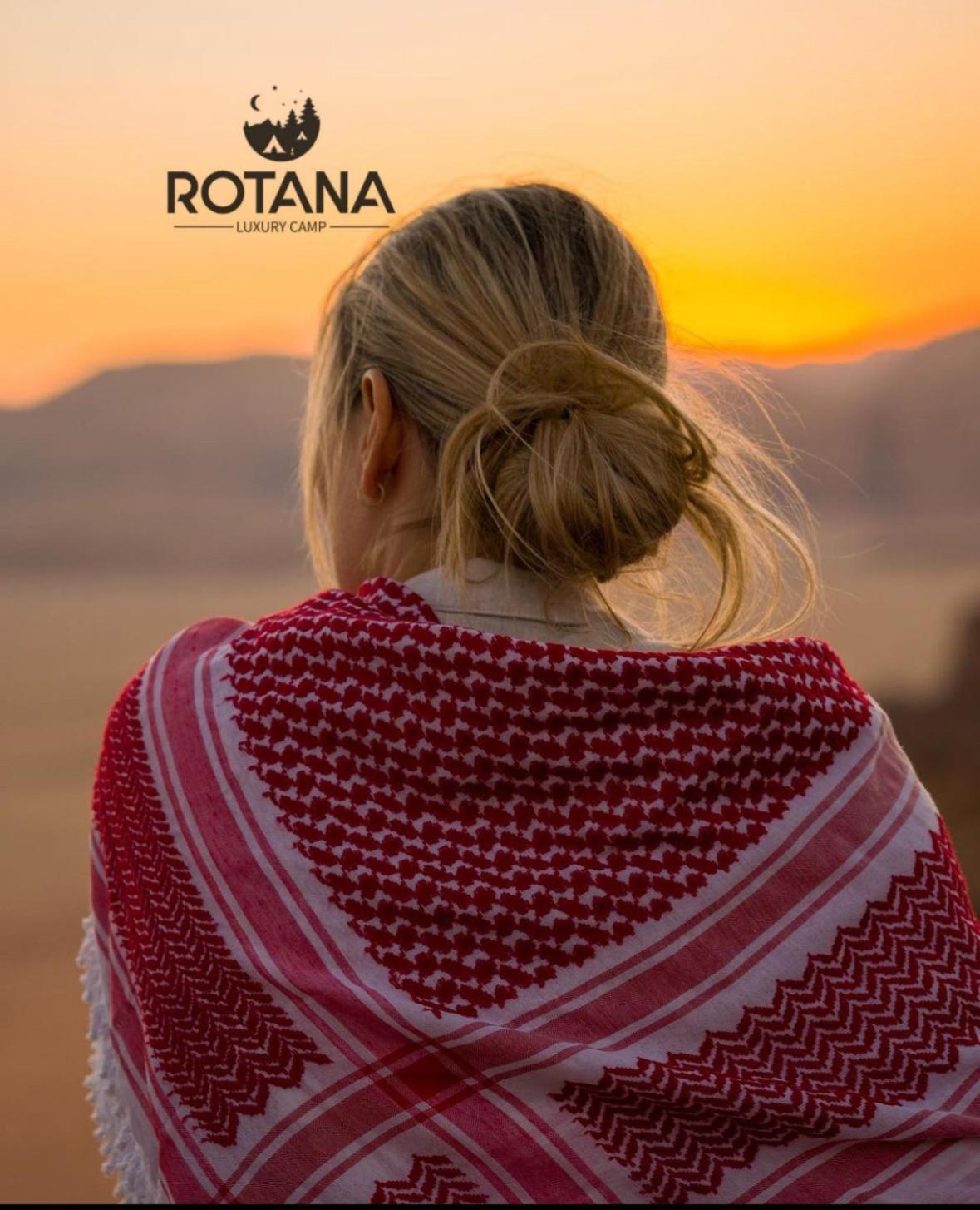 Hotel Rotana Luxury Camp Wadi Rum Exteriér fotografie