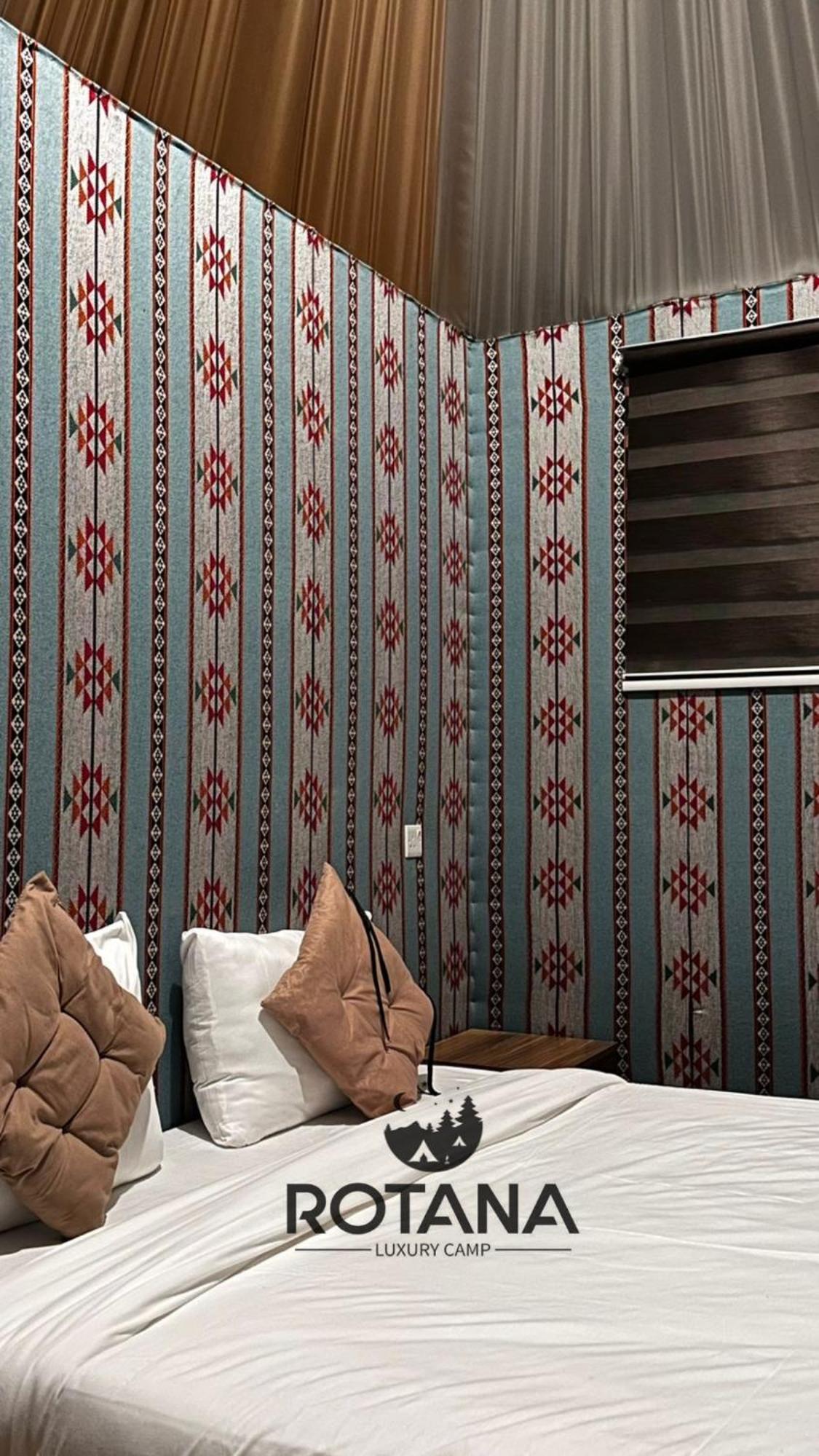 Hotel Rotana Luxury Camp Wadi Rum Exteriér fotografie