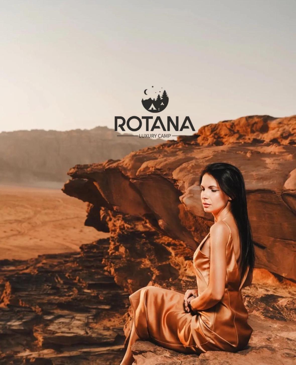 Hotel Rotana Luxury Camp Wadi Rum Exteriér fotografie