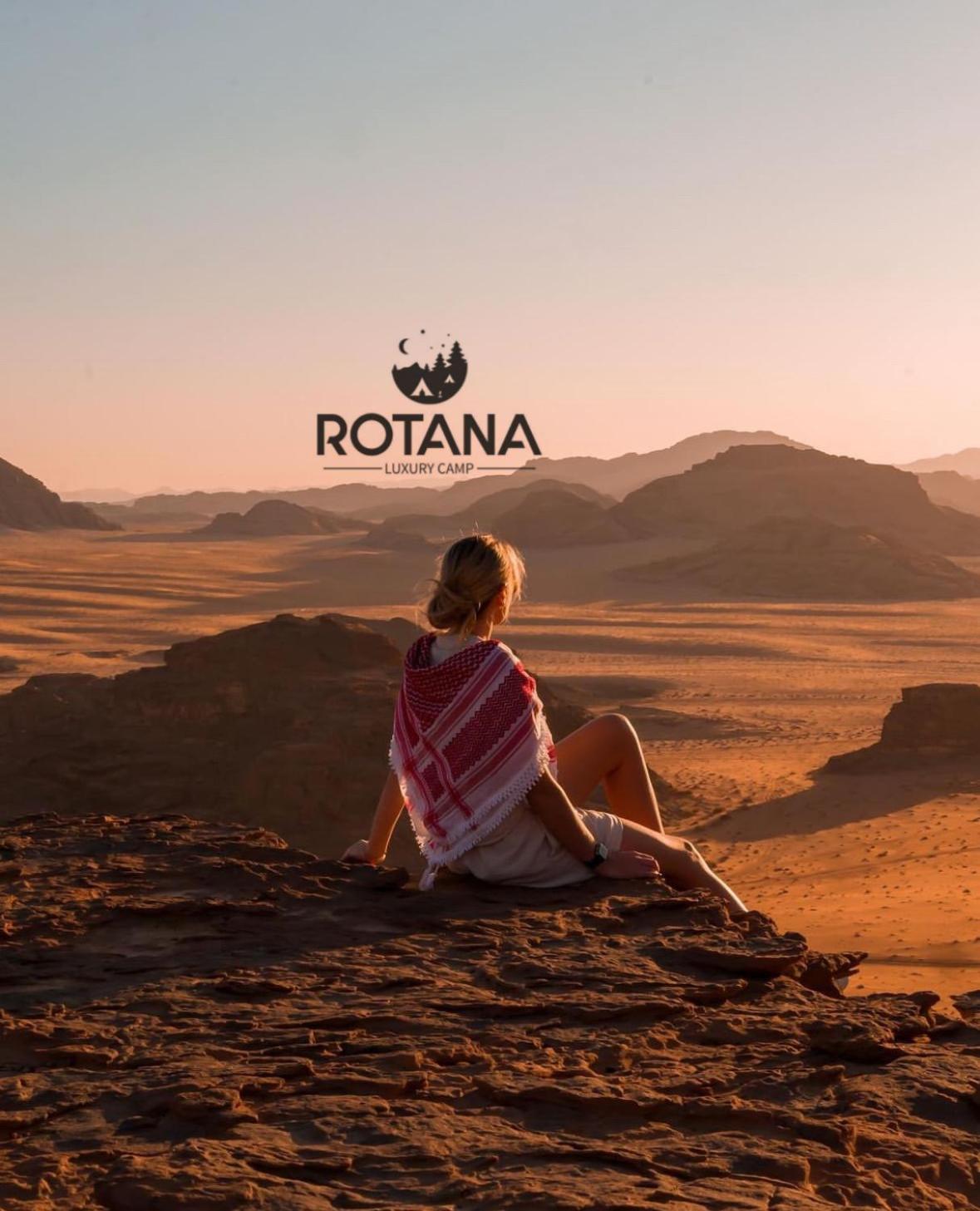 Hotel Rotana Luxury Camp Wadi Rum Exteriér fotografie