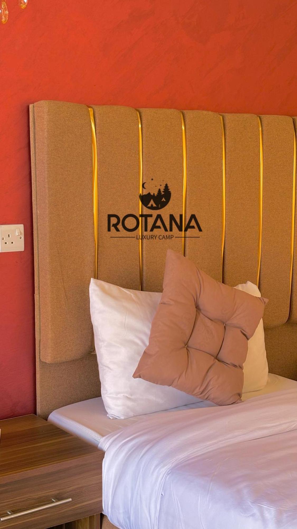 Hotel Rotana Luxury Camp Wadi Rum Exteriér fotografie