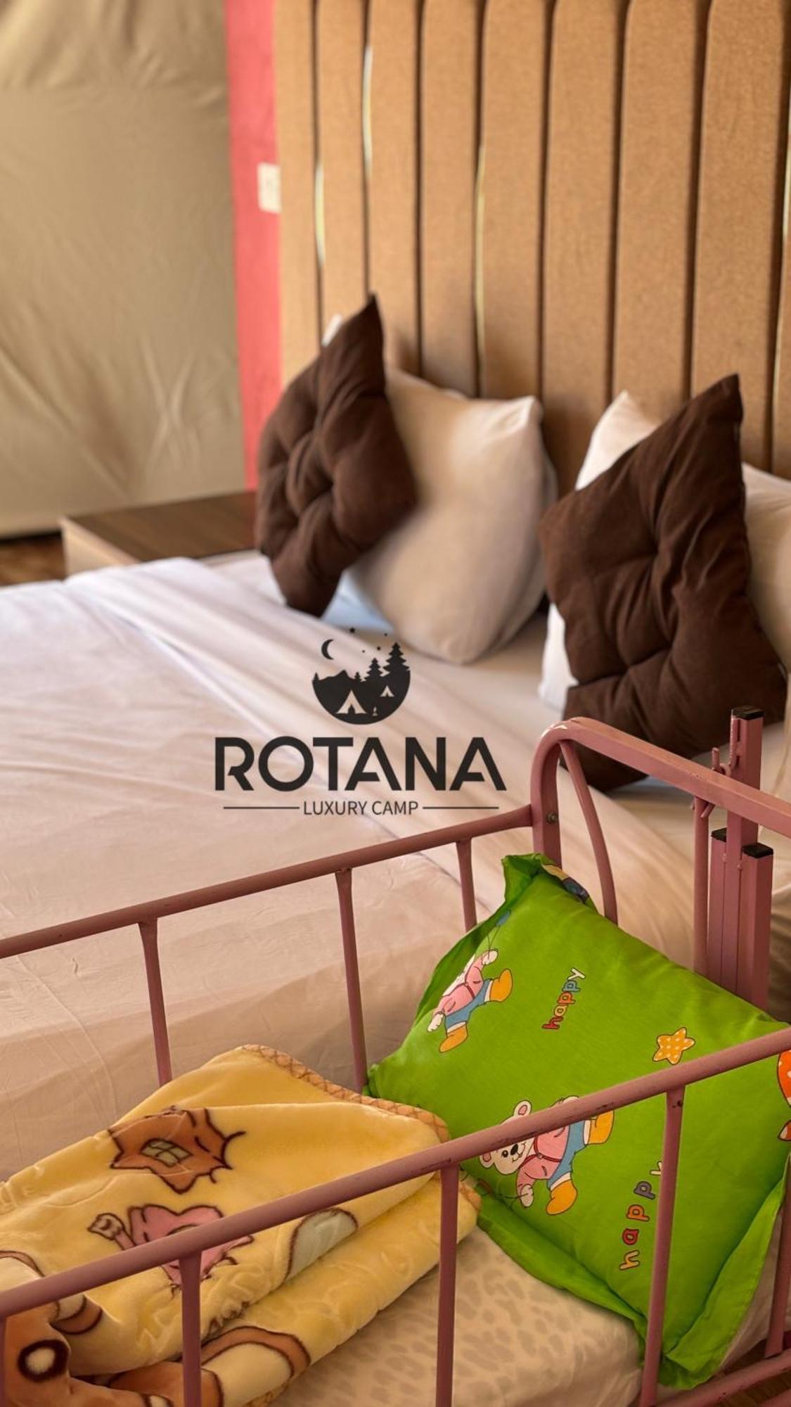 Hotel Rotana Luxury Camp Wadi Rum Exteriér fotografie