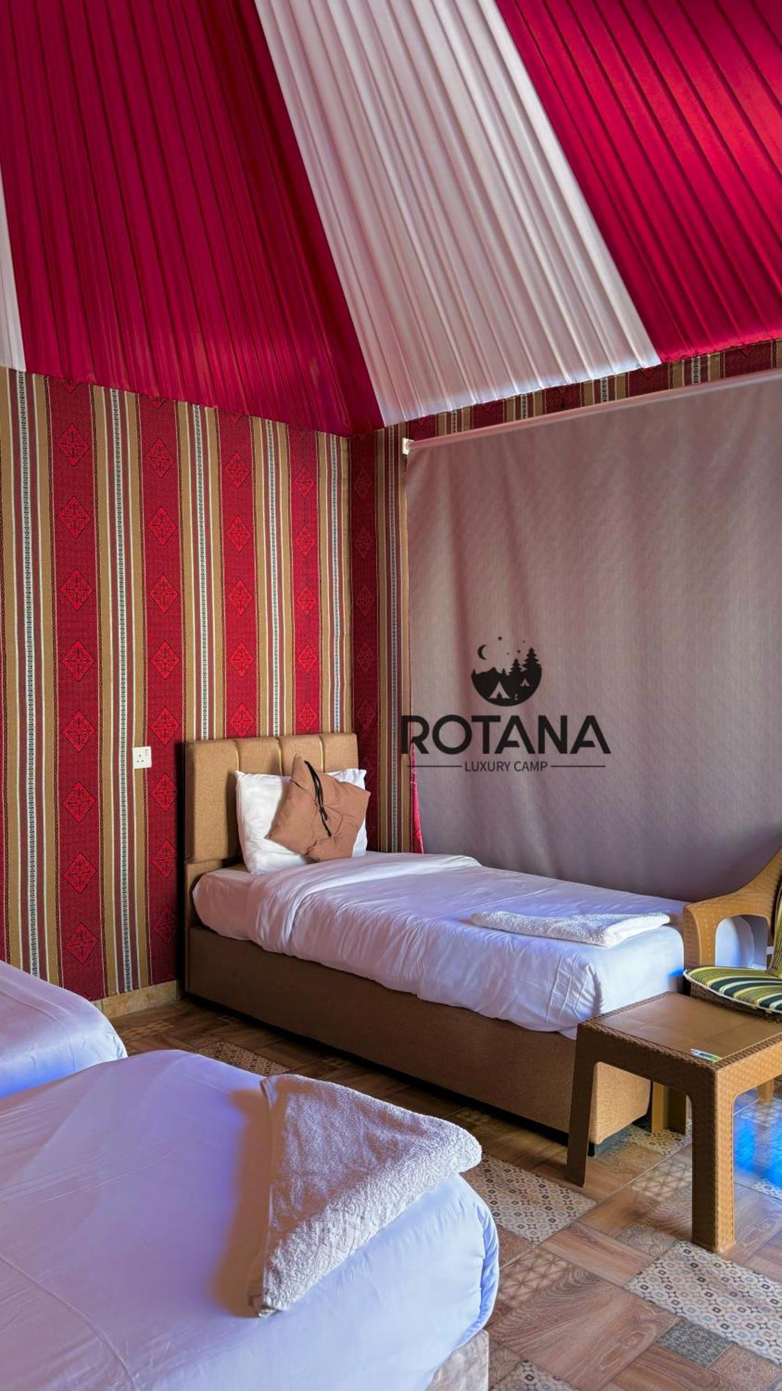 Hotel Rotana Luxury Camp Wadi Rum Exteriér fotografie
