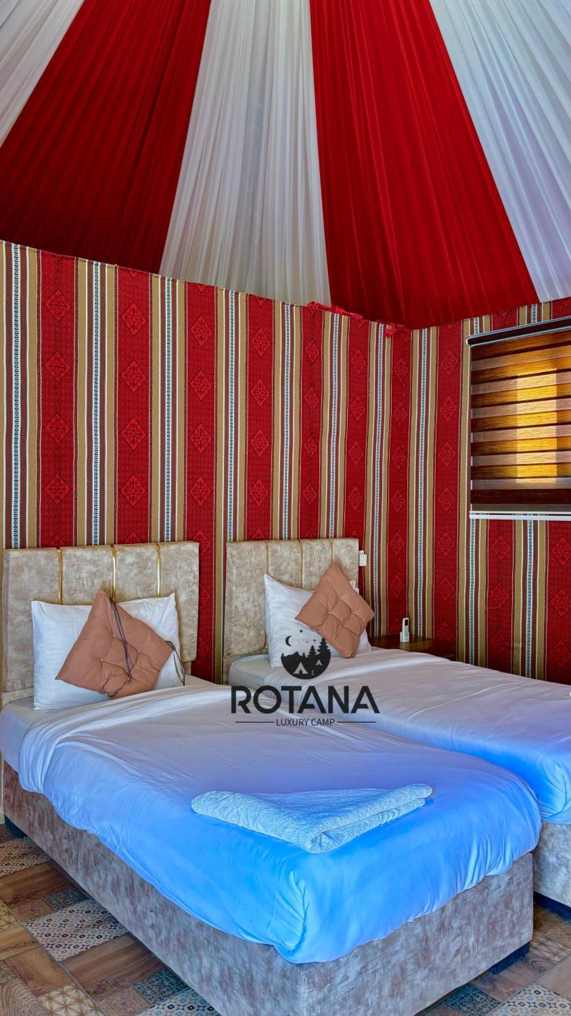 Hotel Rotana Luxury Camp Wadi Rum Exteriér fotografie