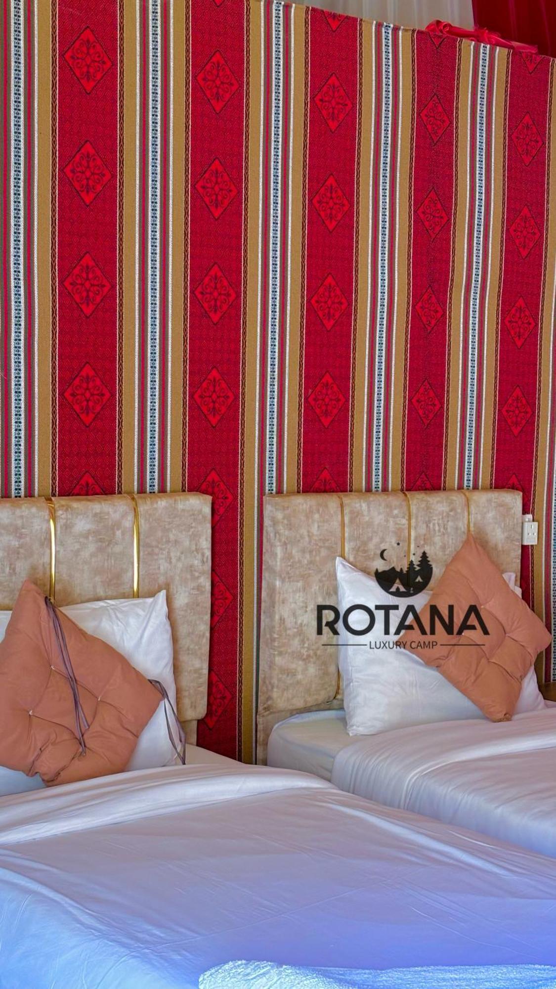 Hotel Rotana Luxury Camp Wadi Rum Exteriér fotografie
