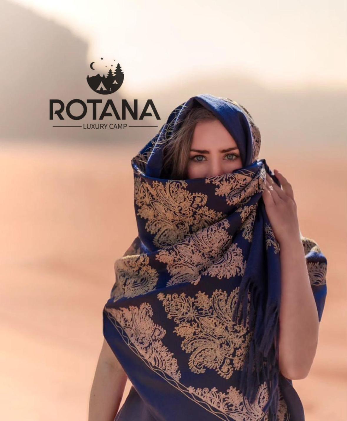 Hotel Rotana Luxury Camp Wadi Rum Exteriér fotografie