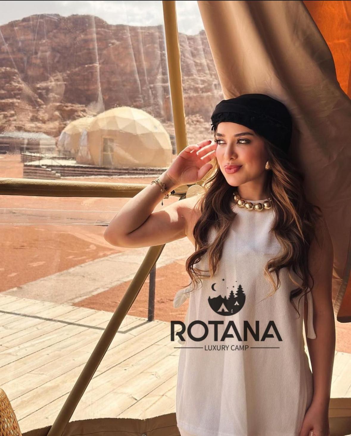 Hotel Rotana Luxury Camp Wadi Rum Exteriér fotografie