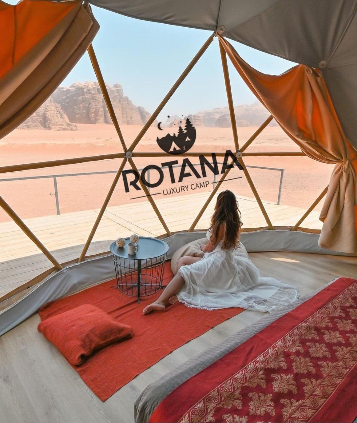 Hotel Rotana Luxury Camp Wadi Rum Exteriér fotografie