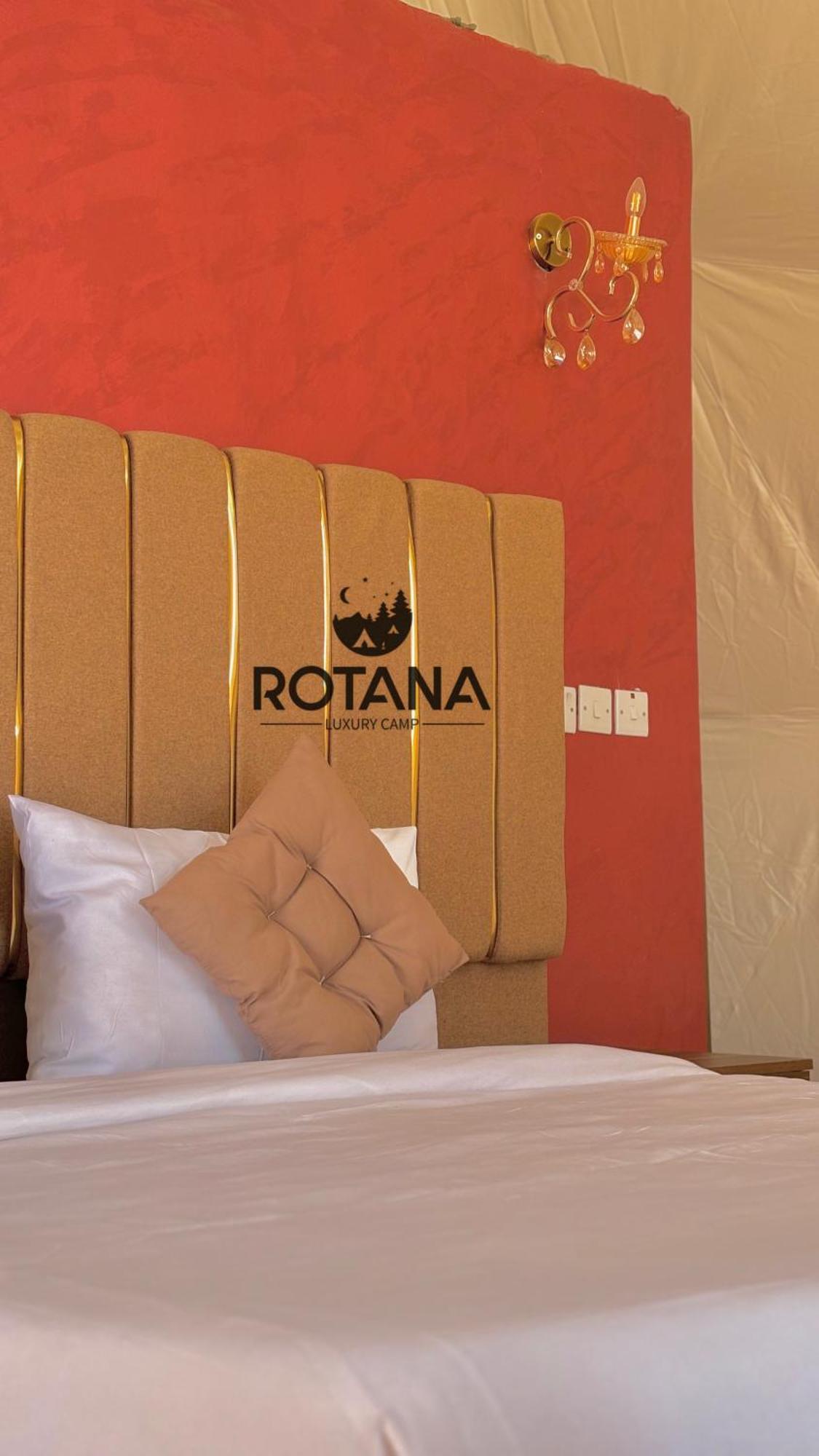 Hotel Rotana Luxury Camp Wadi Rum Exteriér fotografie