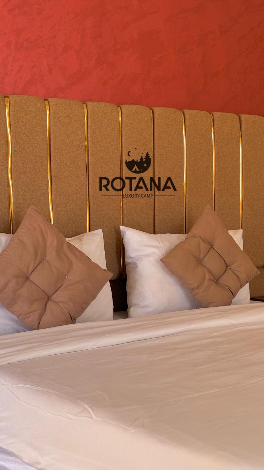 Hotel Rotana Luxury Camp Wadi Rum Exteriér fotografie
