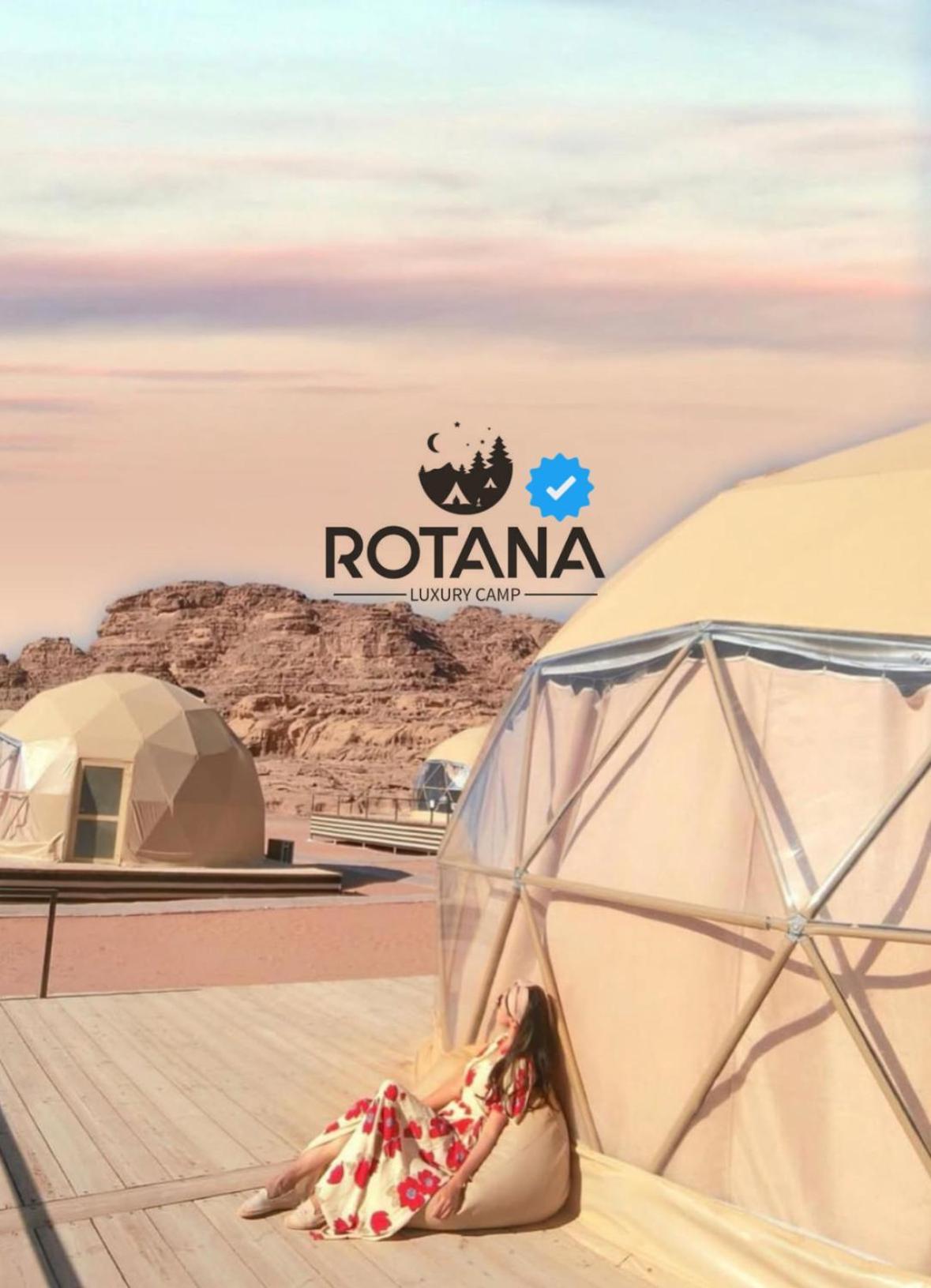 Hotel Rotana Luxury Camp Wadi Rum Exteriér fotografie