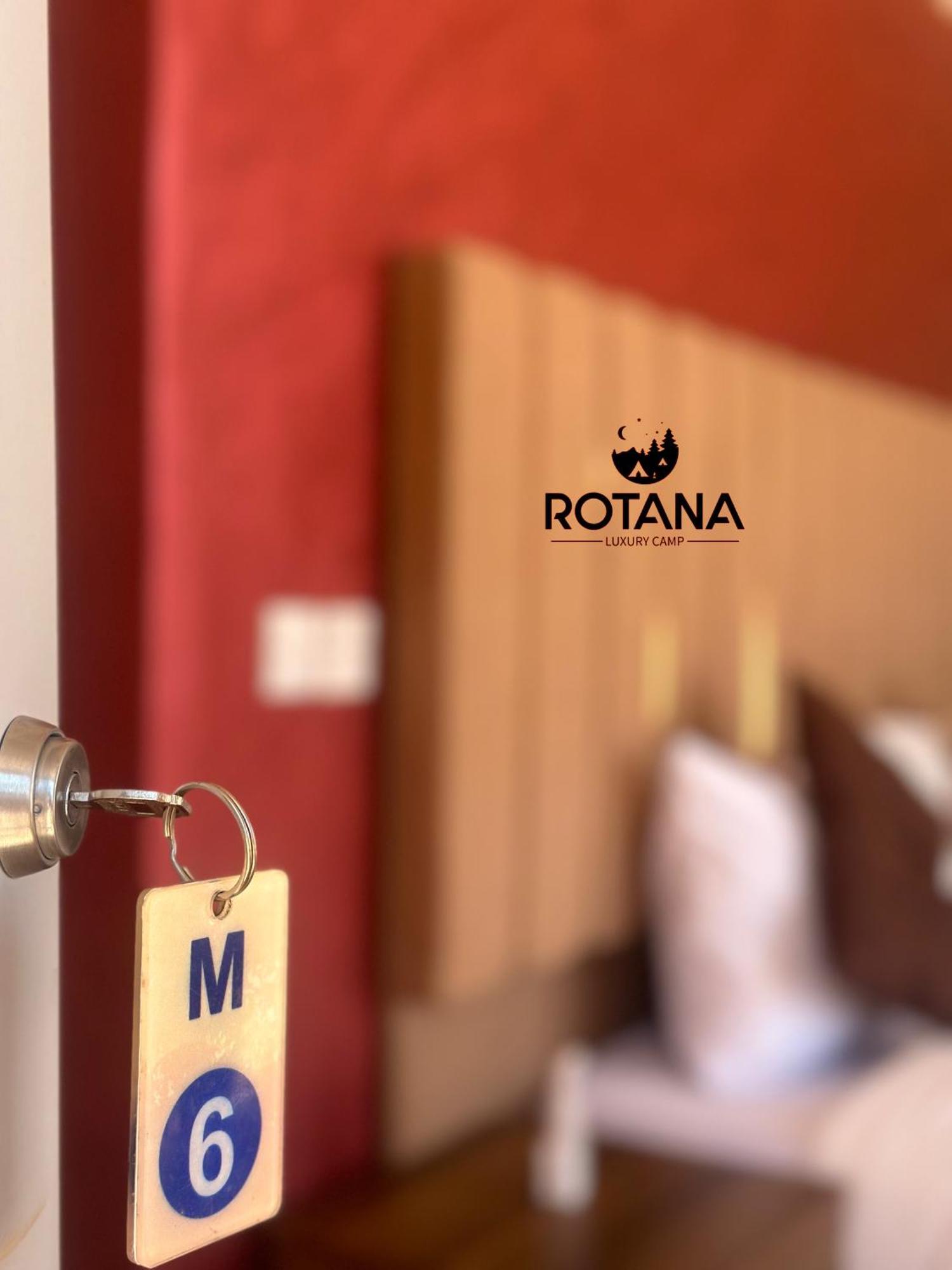 Hotel Rotana Luxury Camp Wadi Rum Exteriér fotografie