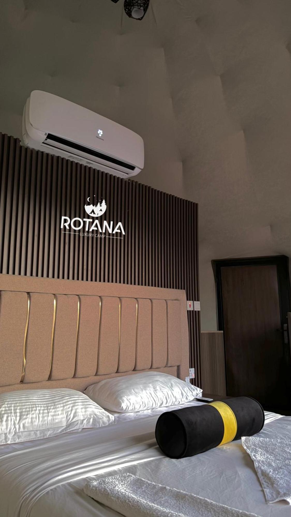 Hotel Rotana Luxury Camp Wadi Rum Exteriér fotografie