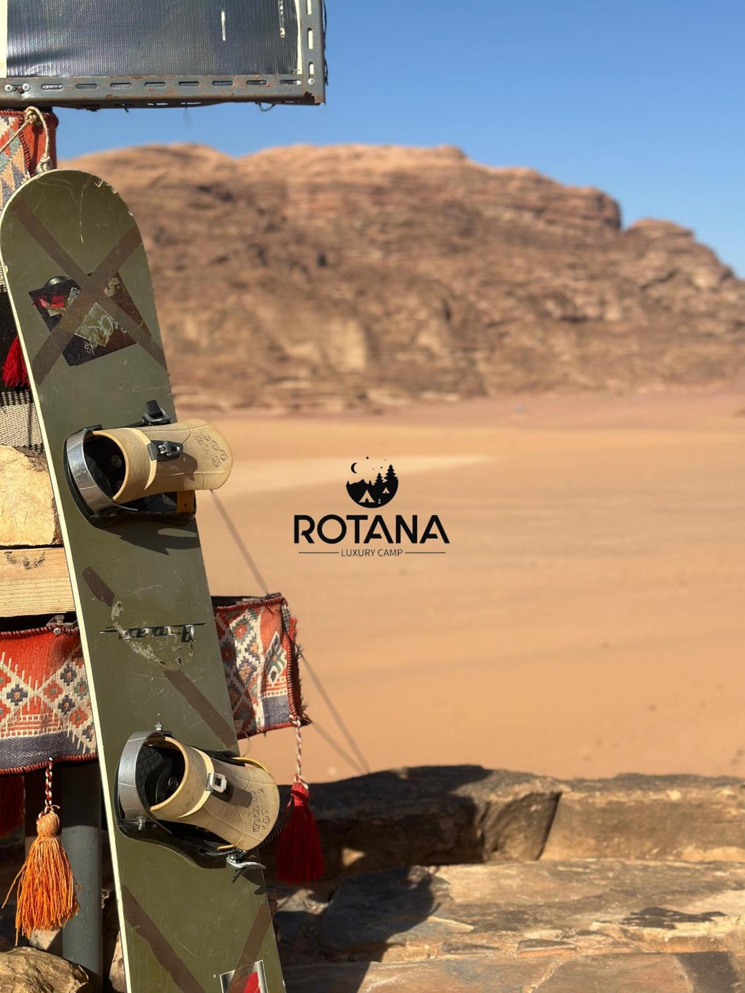 Hotel Rotana Luxury Camp Wadi Rum Exteriér fotografie