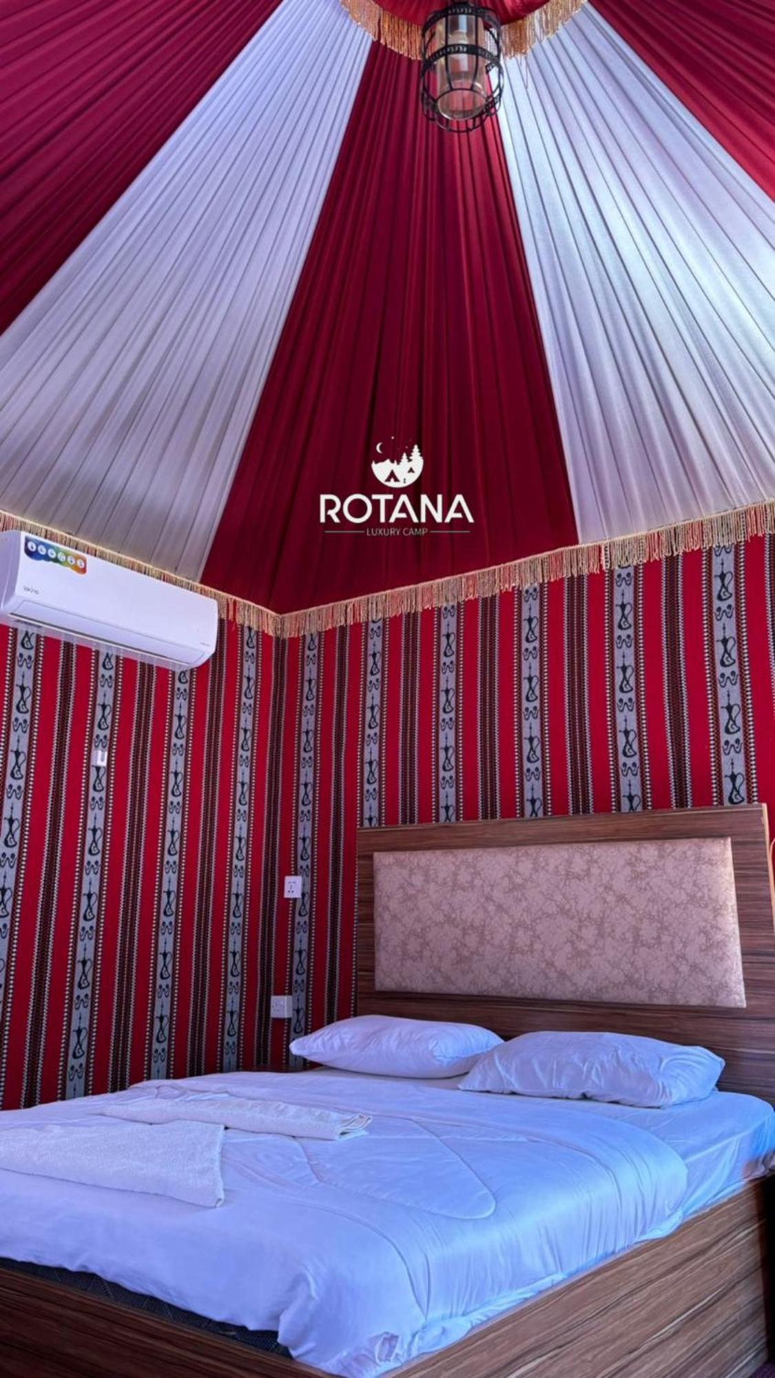 Hotel Rotana Luxury Camp Wadi Rum Exteriér fotografie